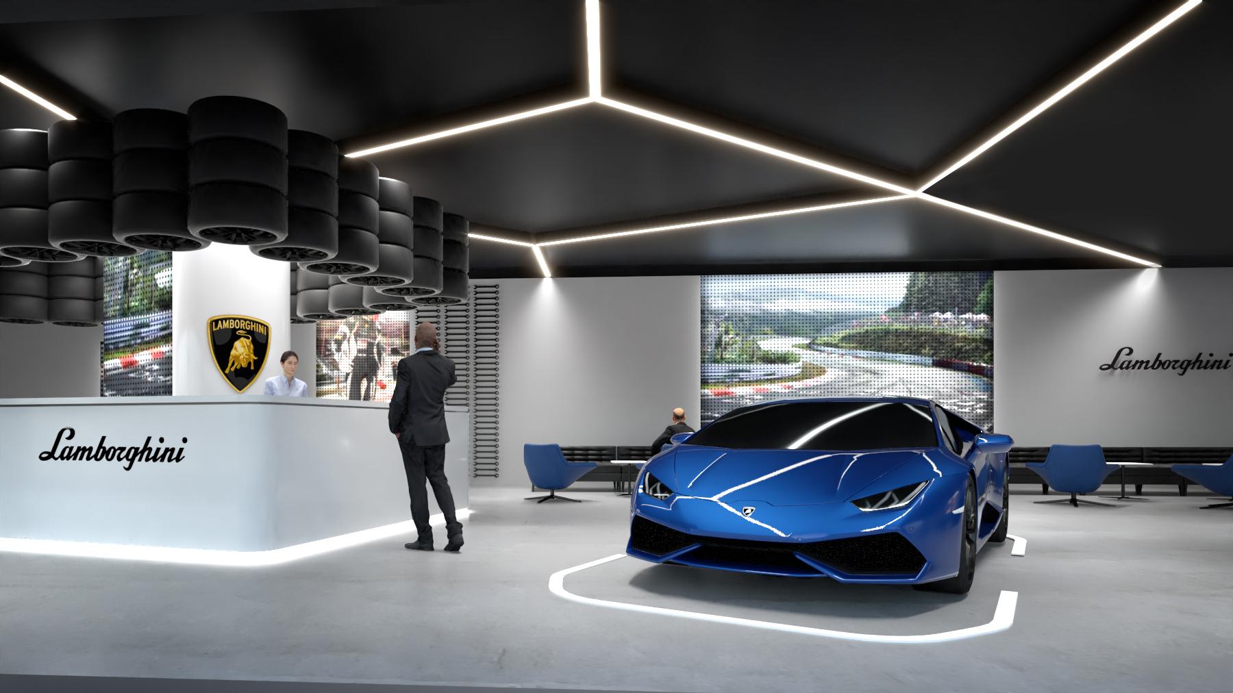 Eventspace Lamborghini 