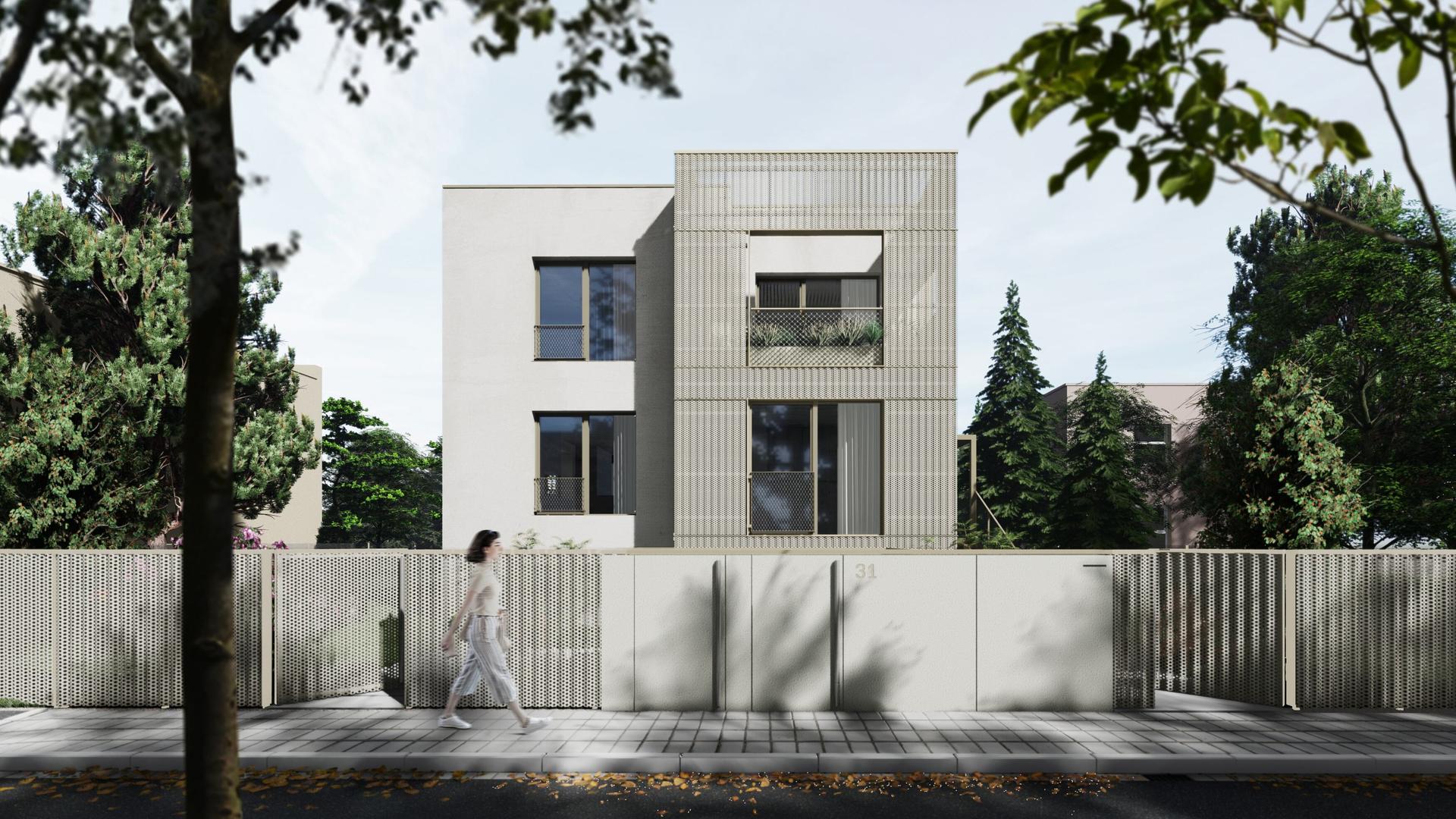 Rozbudowa domu kostki