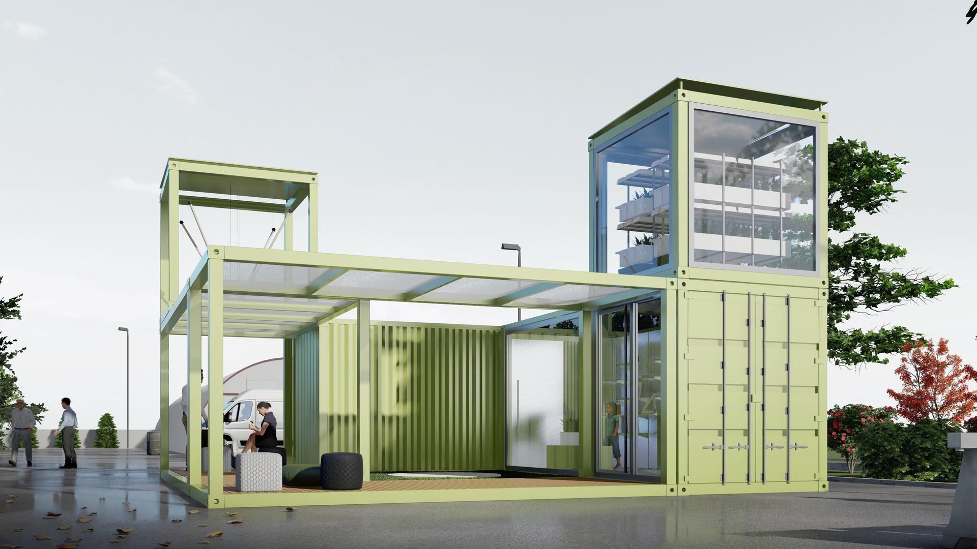 Pawilon hydroponiczny